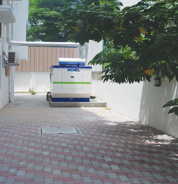 Kolam Serviced Apartments - Adyar. Madras Buitenkant foto