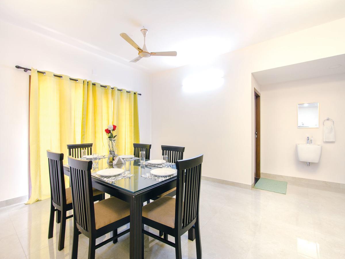 Kolam Serviced Apartments - Adyar. Madras Buitenkant foto