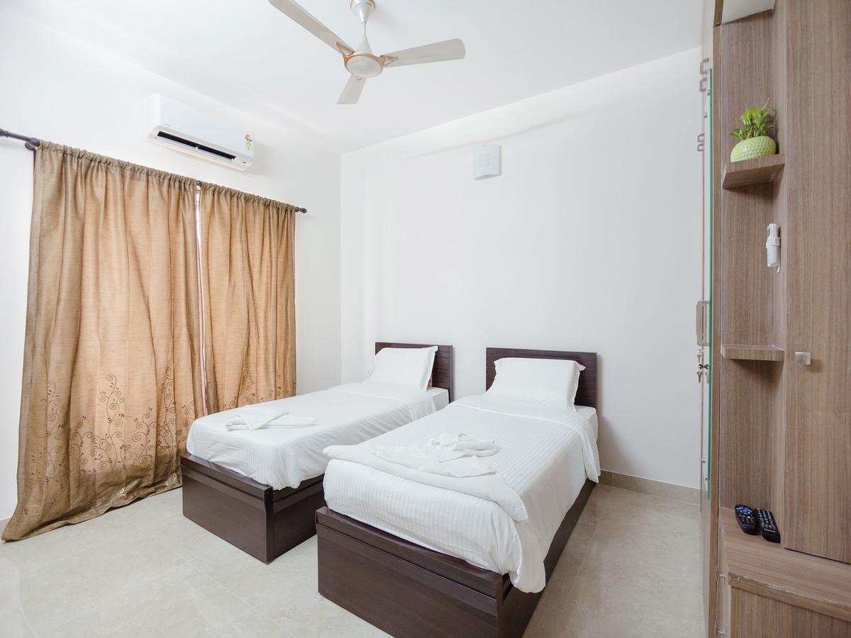 Kolam Serviced Apartments - Adyar. Madras Buitenkant foto