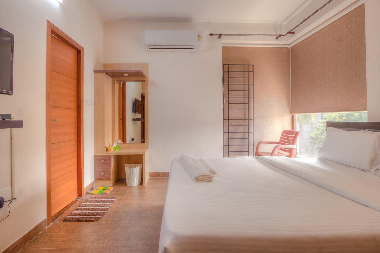 Kolam Serviced Apartments - Adyar. Madras Buitenkant foto