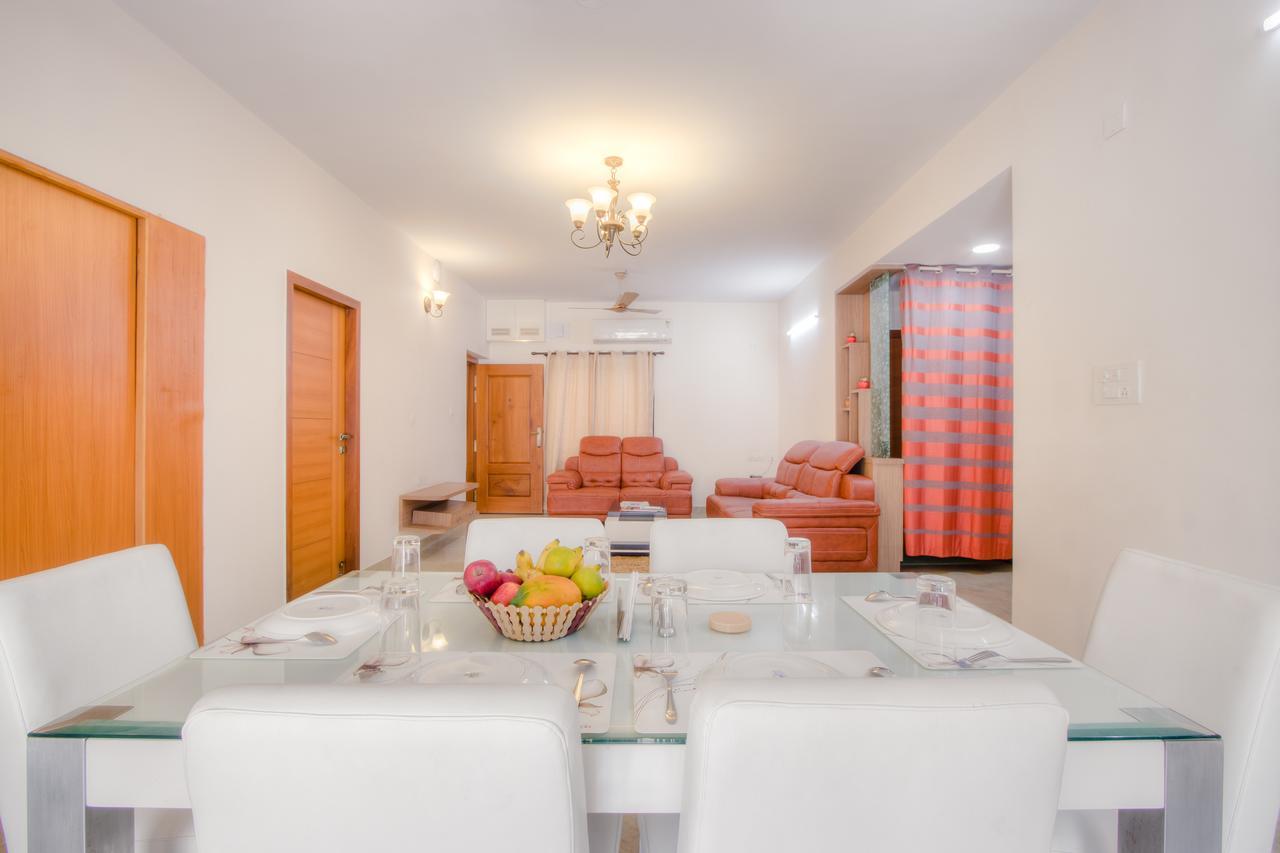 Kolam Serviced Apartments - Adyar. Madras Buitenkant foto