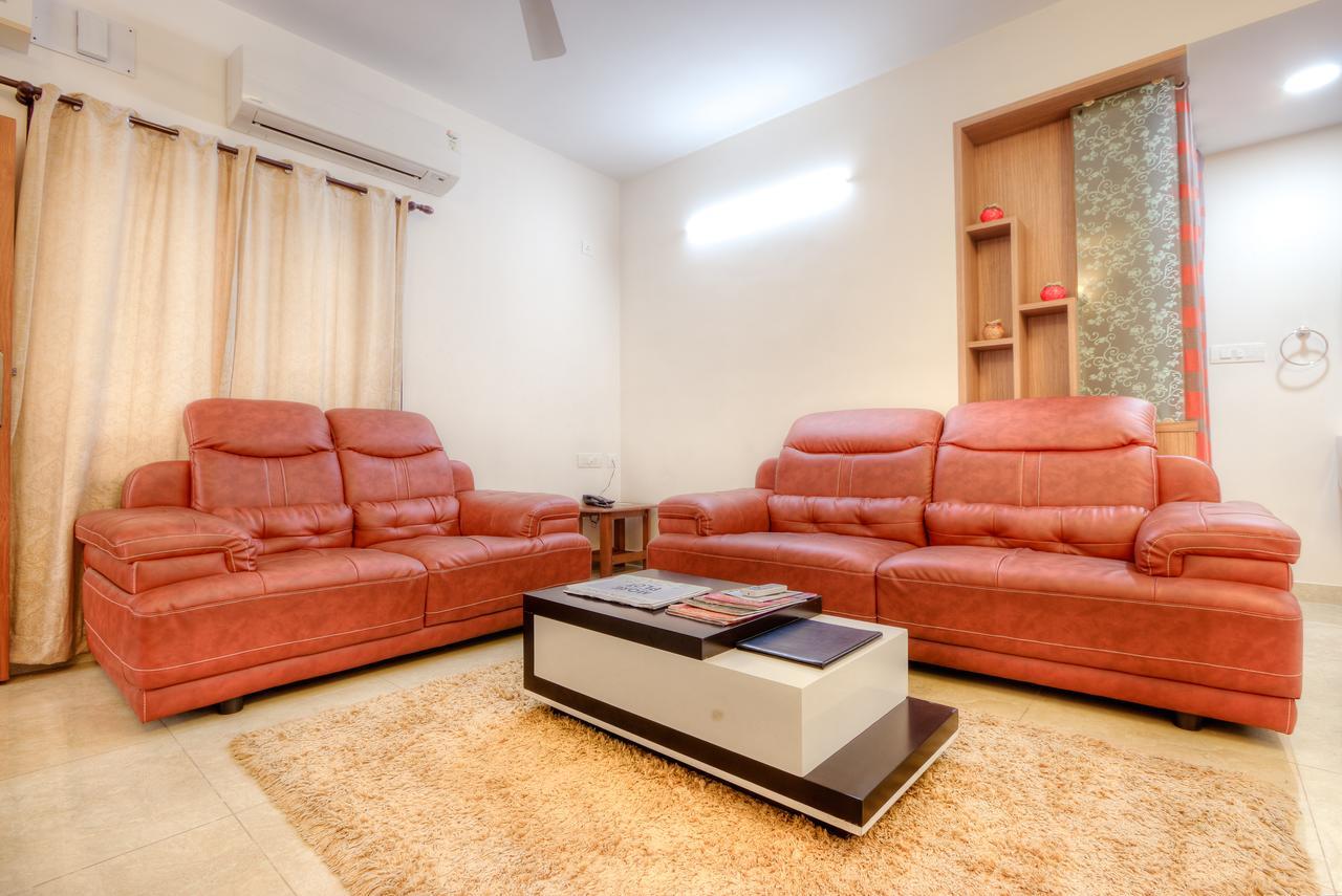 Kolam Serviced Apartments - Adyar. Madras Buitenkant foto